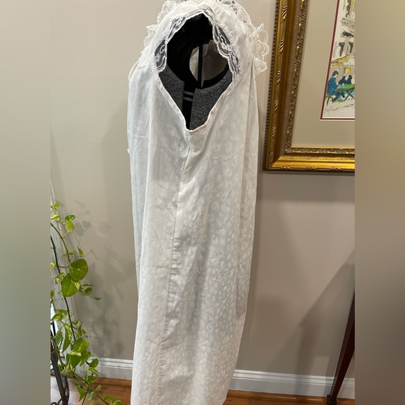 Carriage court 2 piece nightgown robe set ladies size 12/14 70s girly Vintage‎ - Picture 9 of 16